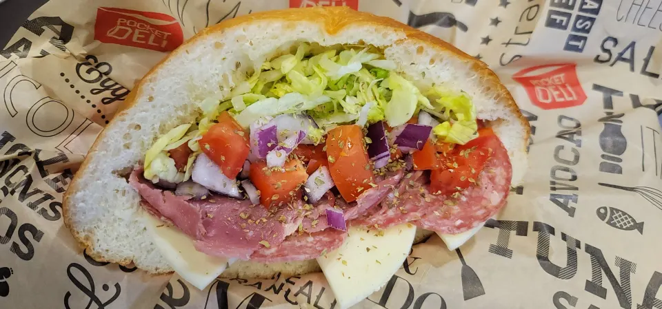 Pocket Deli - Best Deli in Rancho Cordova, CA - Turkey and Cheese Near You image 2